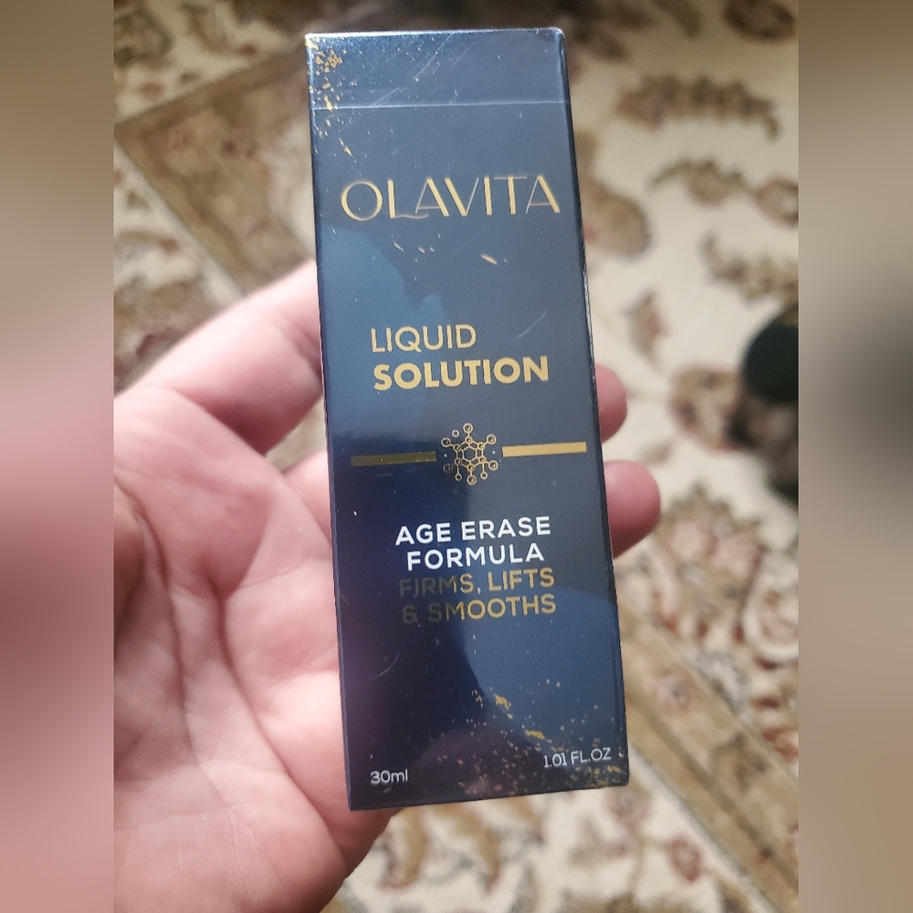 Avita Liquid Solution - Age Erase Formula New 30 Ml